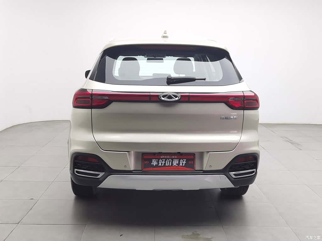 Chery Tiggo 8, 2018 4