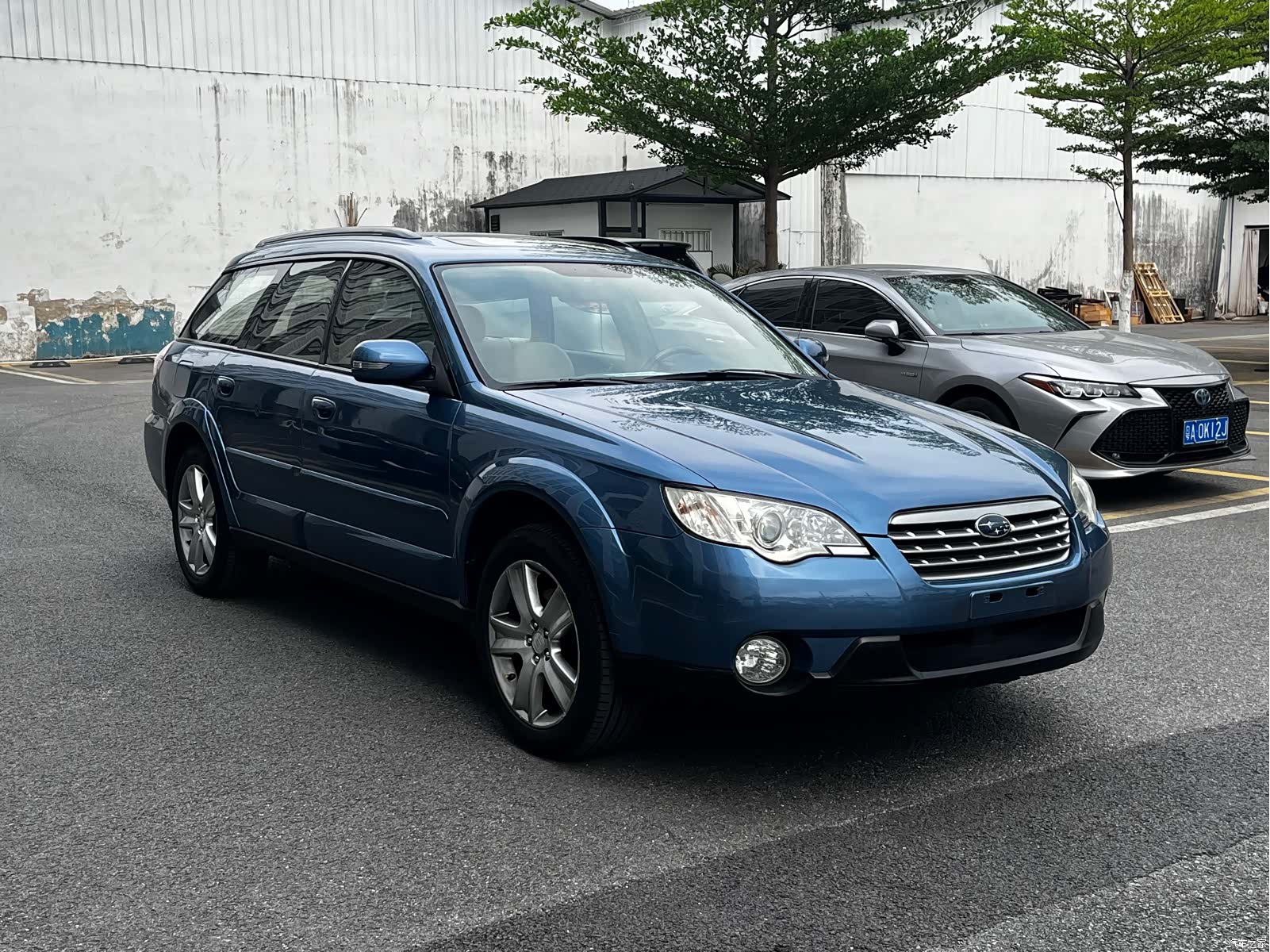 Subaru Outback, 2008 3