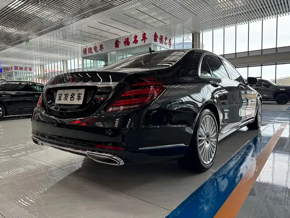 Mercedes-Benz S-class