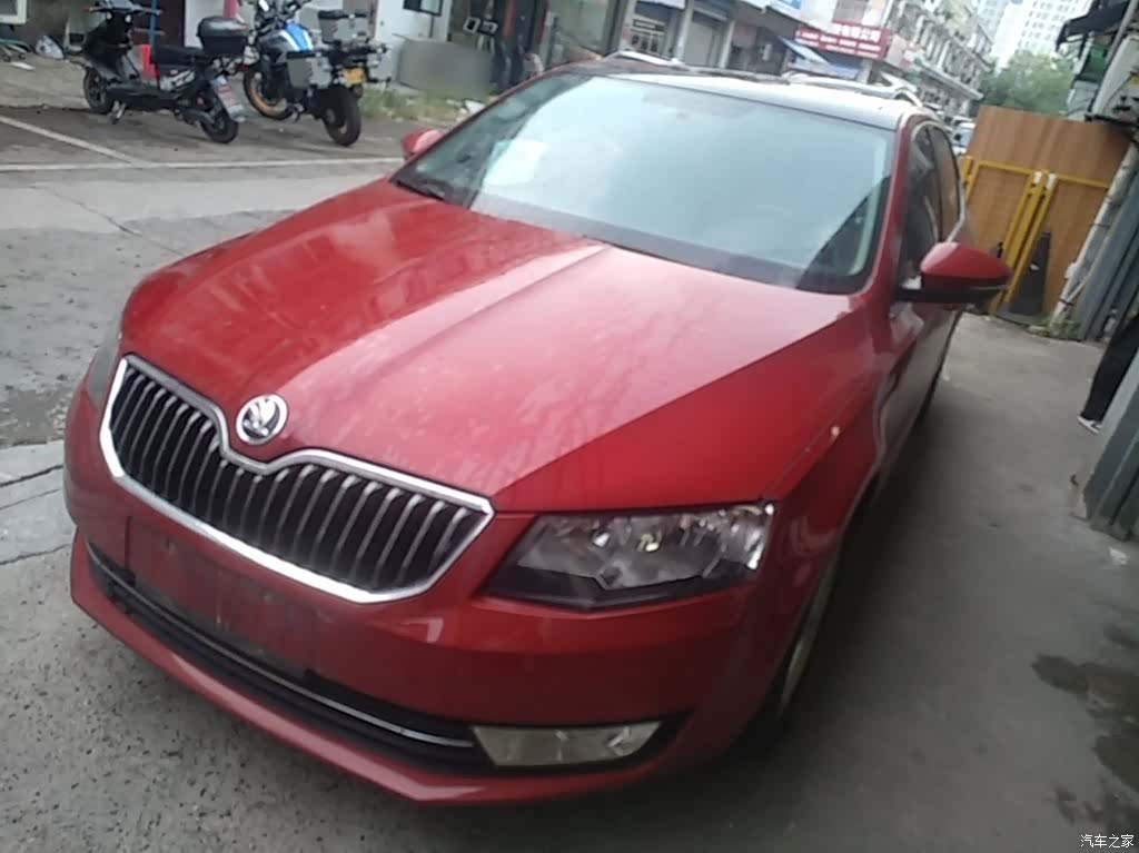 Skoda Octavia, 2015 2