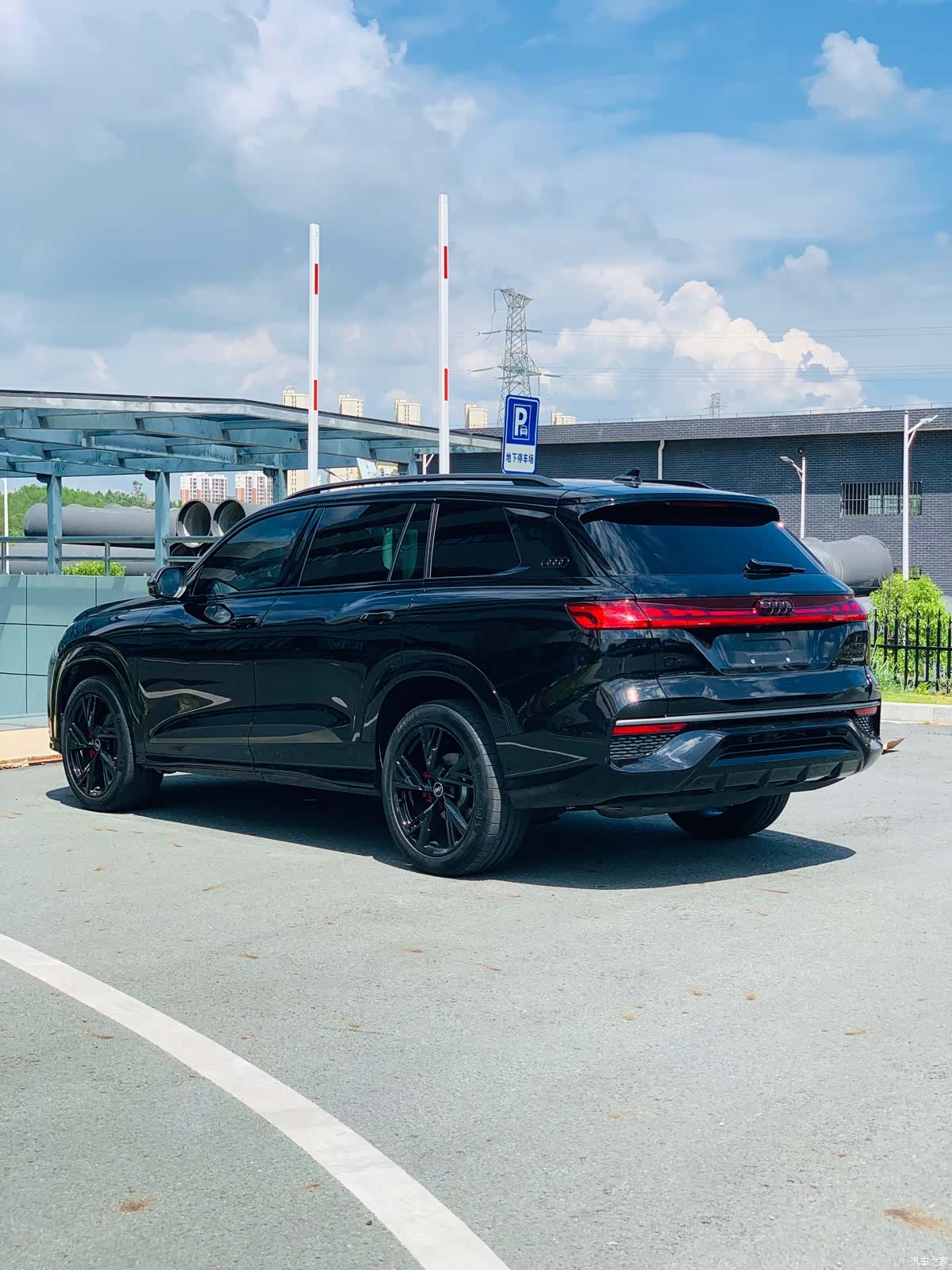Audi Q6, 2024 все фото