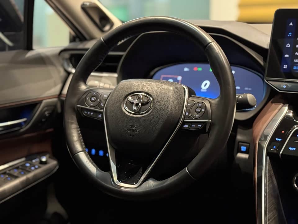 Toyota Ling Fang HARRIER