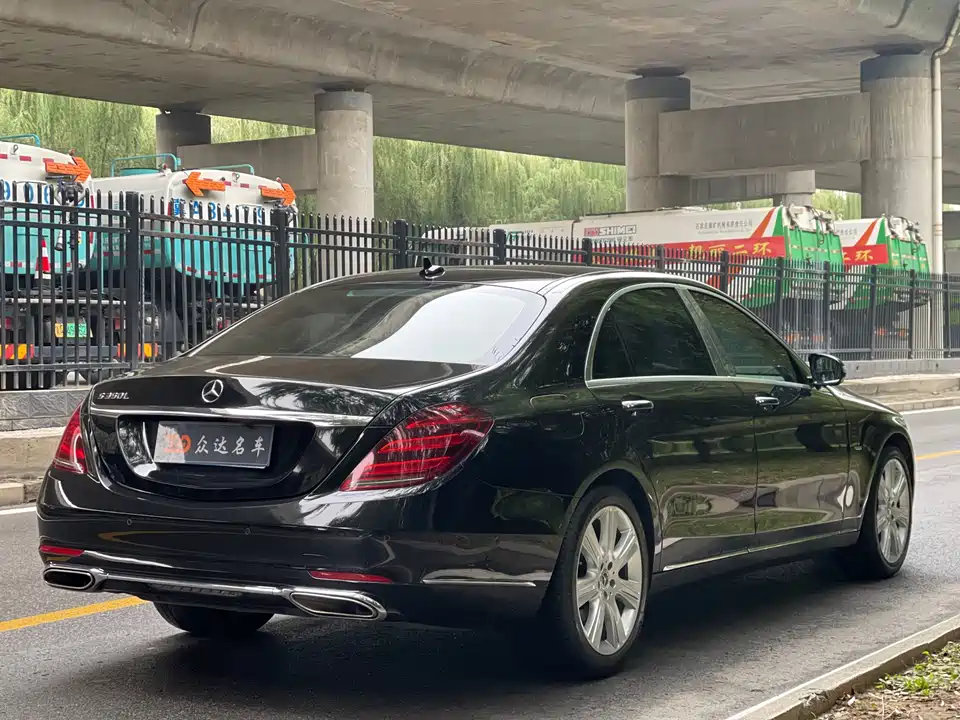 Mercedes-Benz S-class