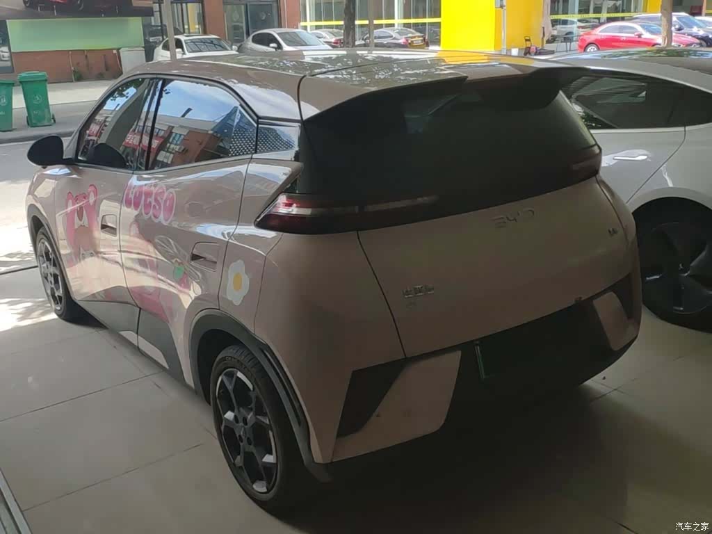 BYD Seagull, 2025 все фото