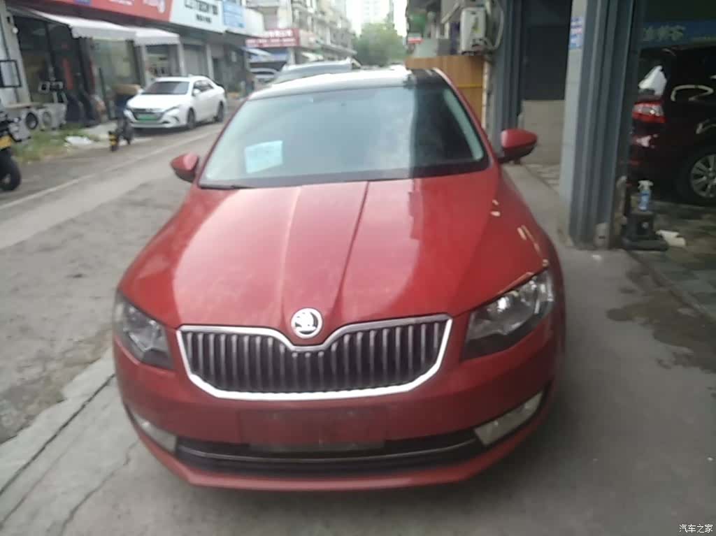 Skoda Octavia, 2015 3
