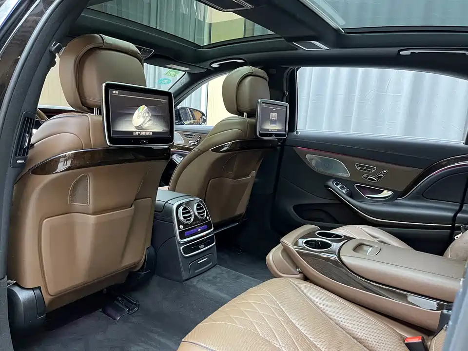 Mercedes-Benz Maybach S-class