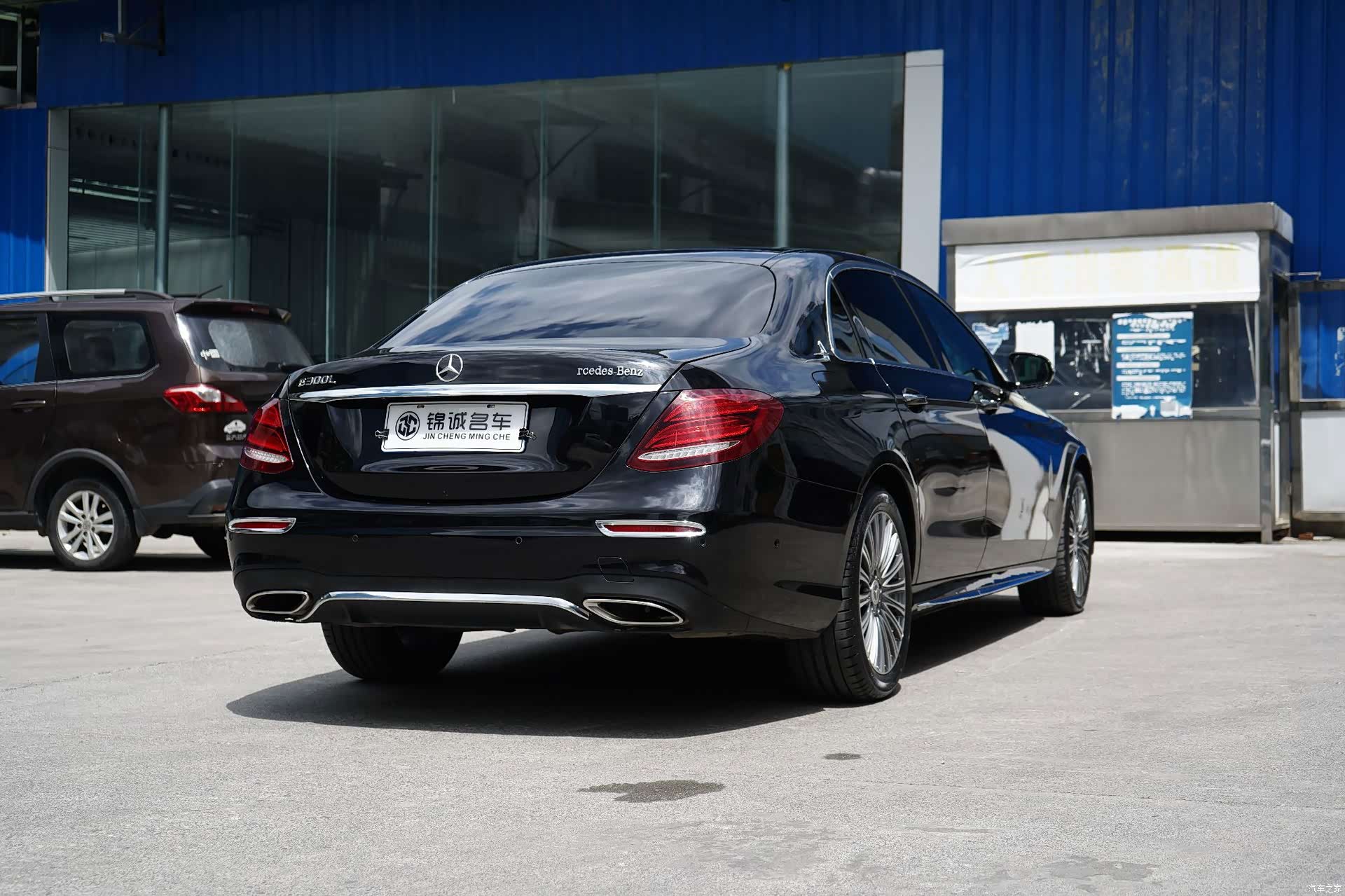 Mercedes-Benz E-Class, 2018 11
