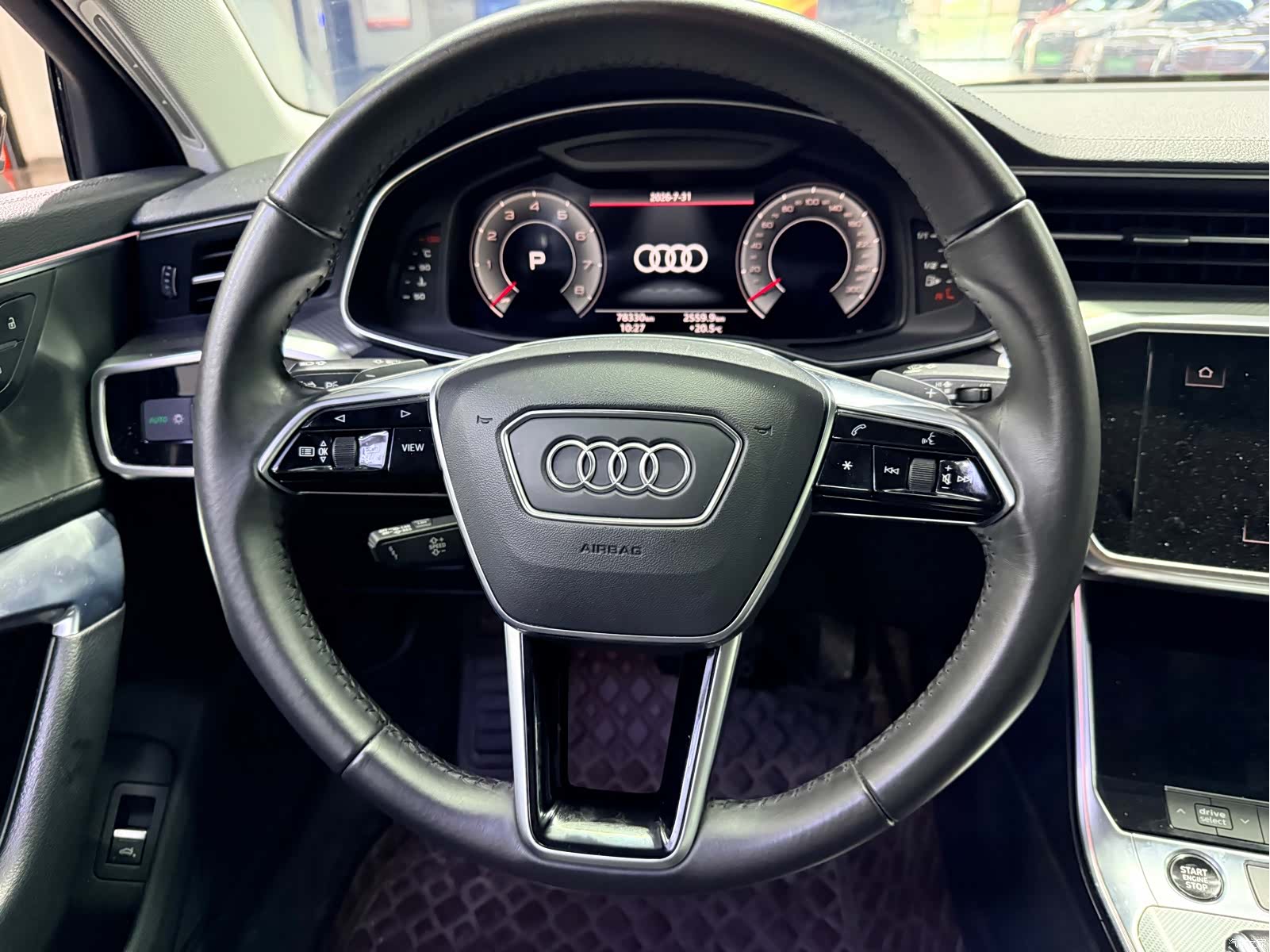Audi A6L, 2021 7