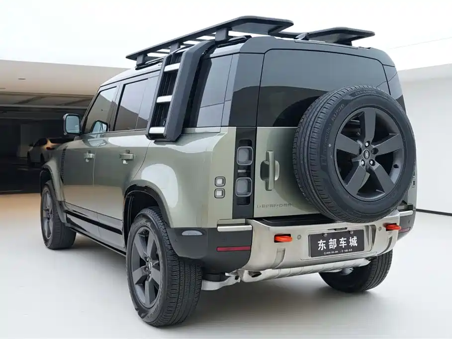 Land Rover guard