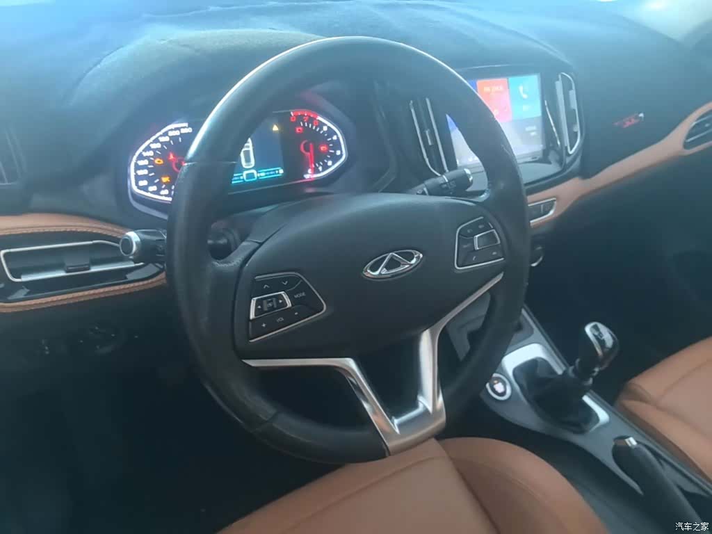 Chery Tiggo 7, 2016 11