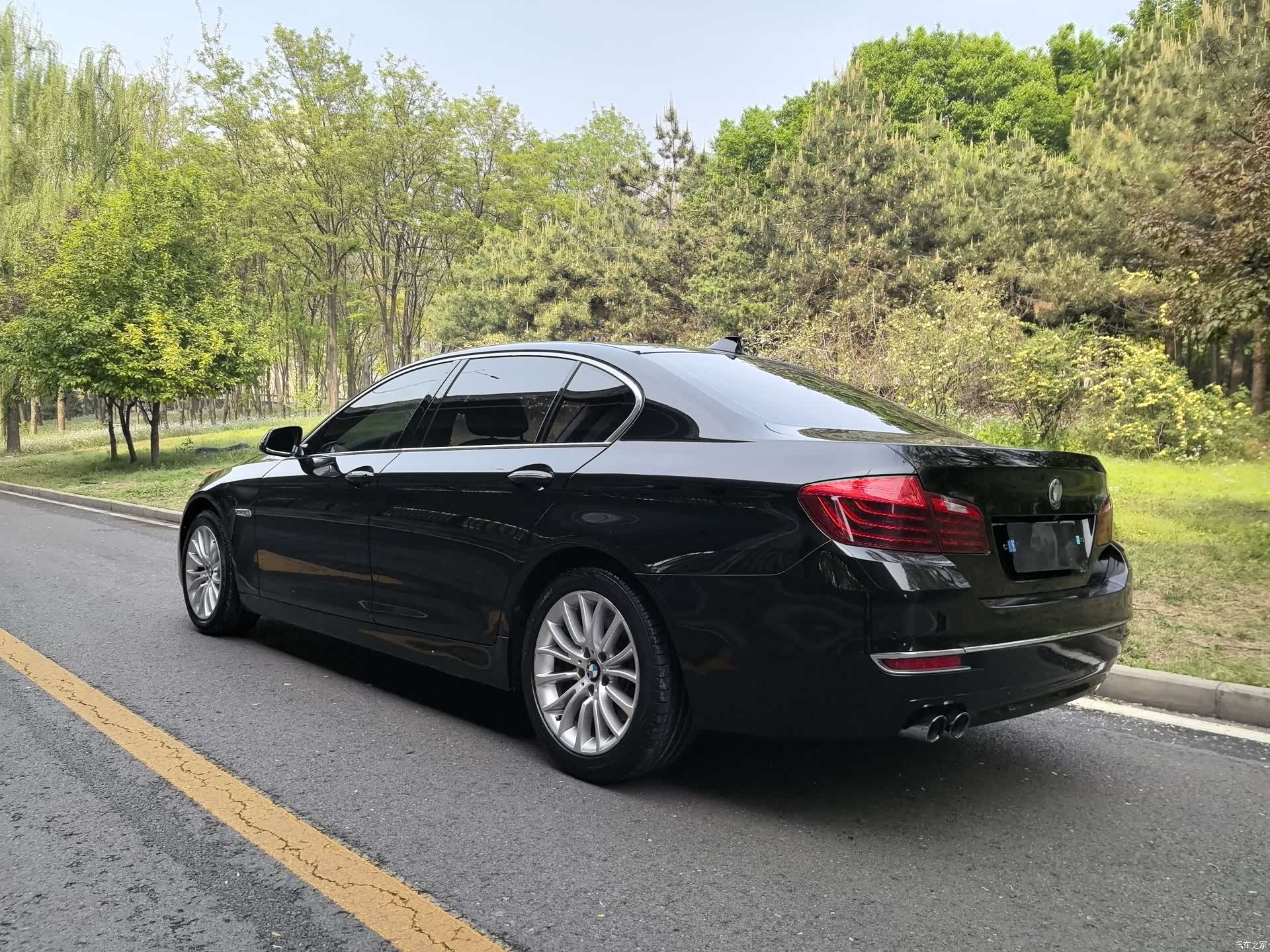 BMW 5 Series, 2015 14