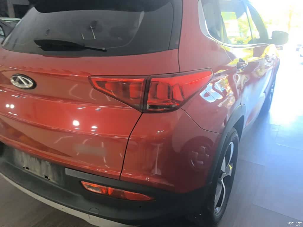 Chery Tiggo 7, 2016 8
