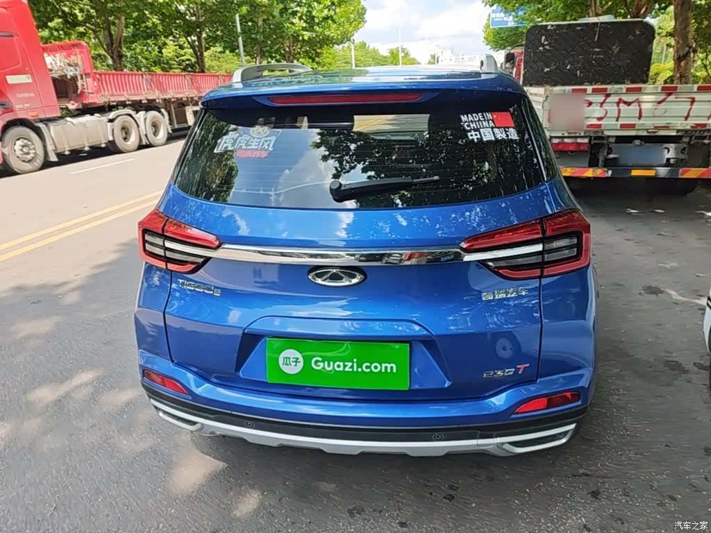 Chery Tiggo 5x, 2019 6