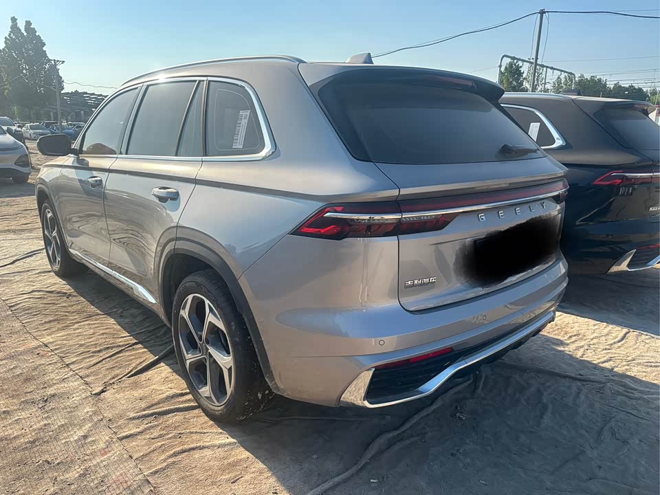 Geely Monjaro