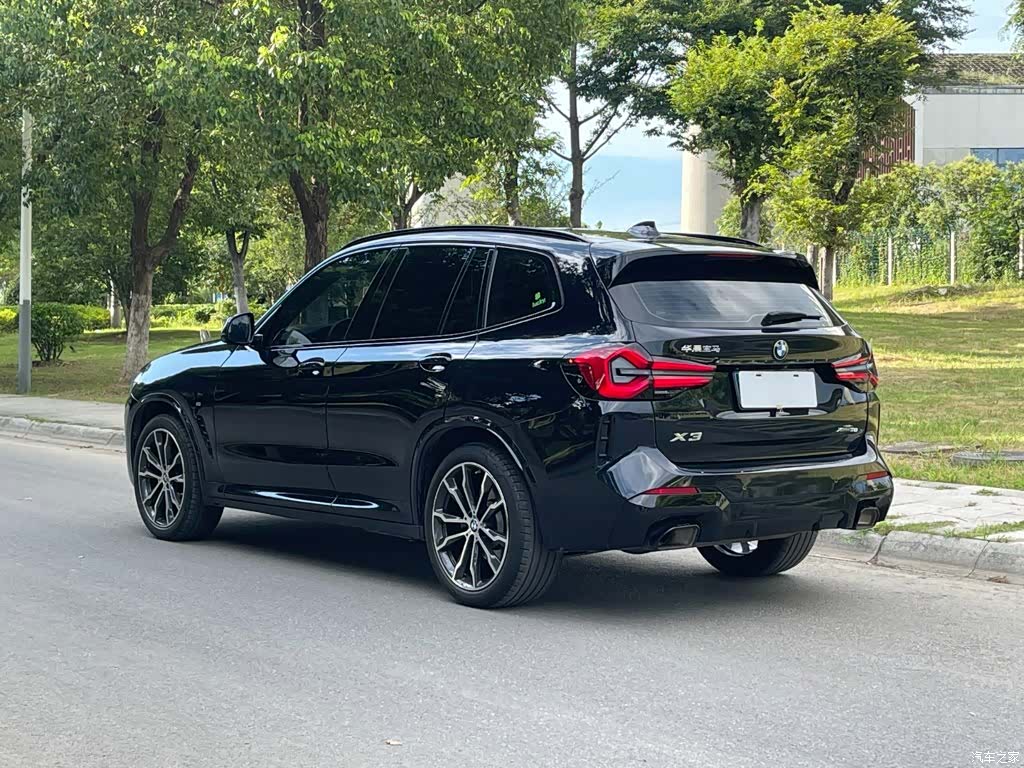 BMW X3, 2023 все фото