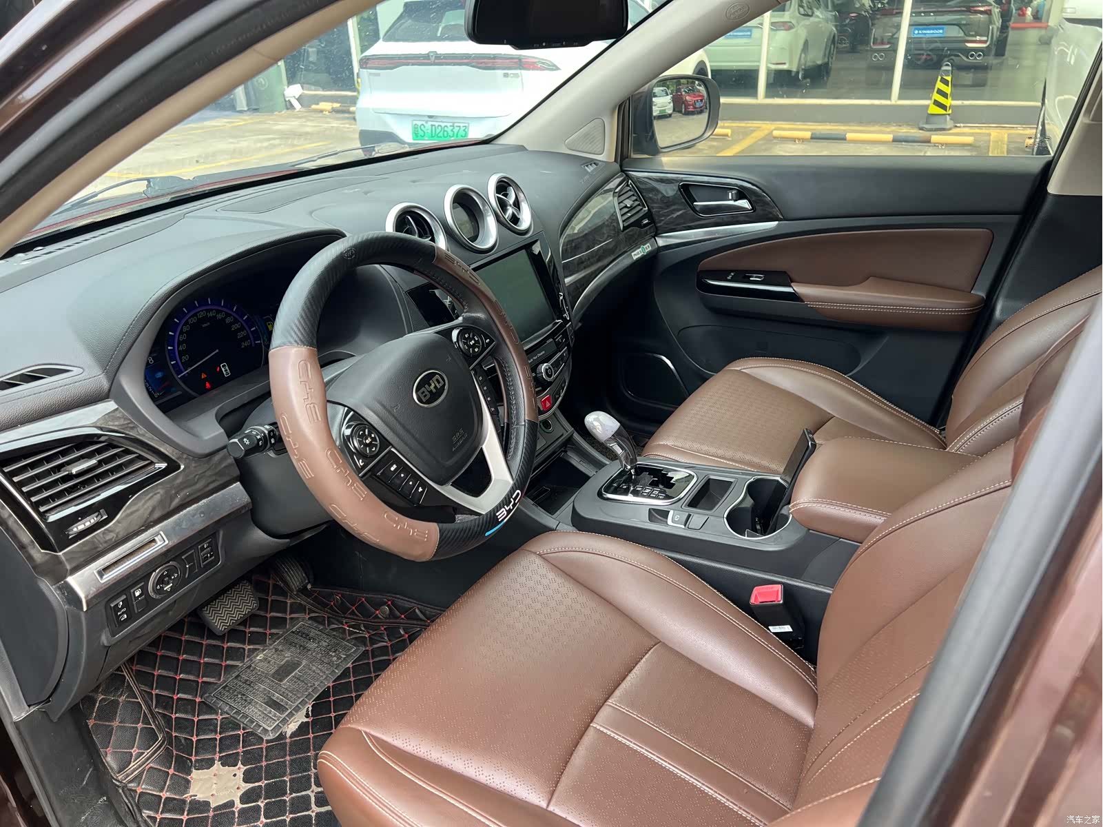 BYD S7, 2016 8