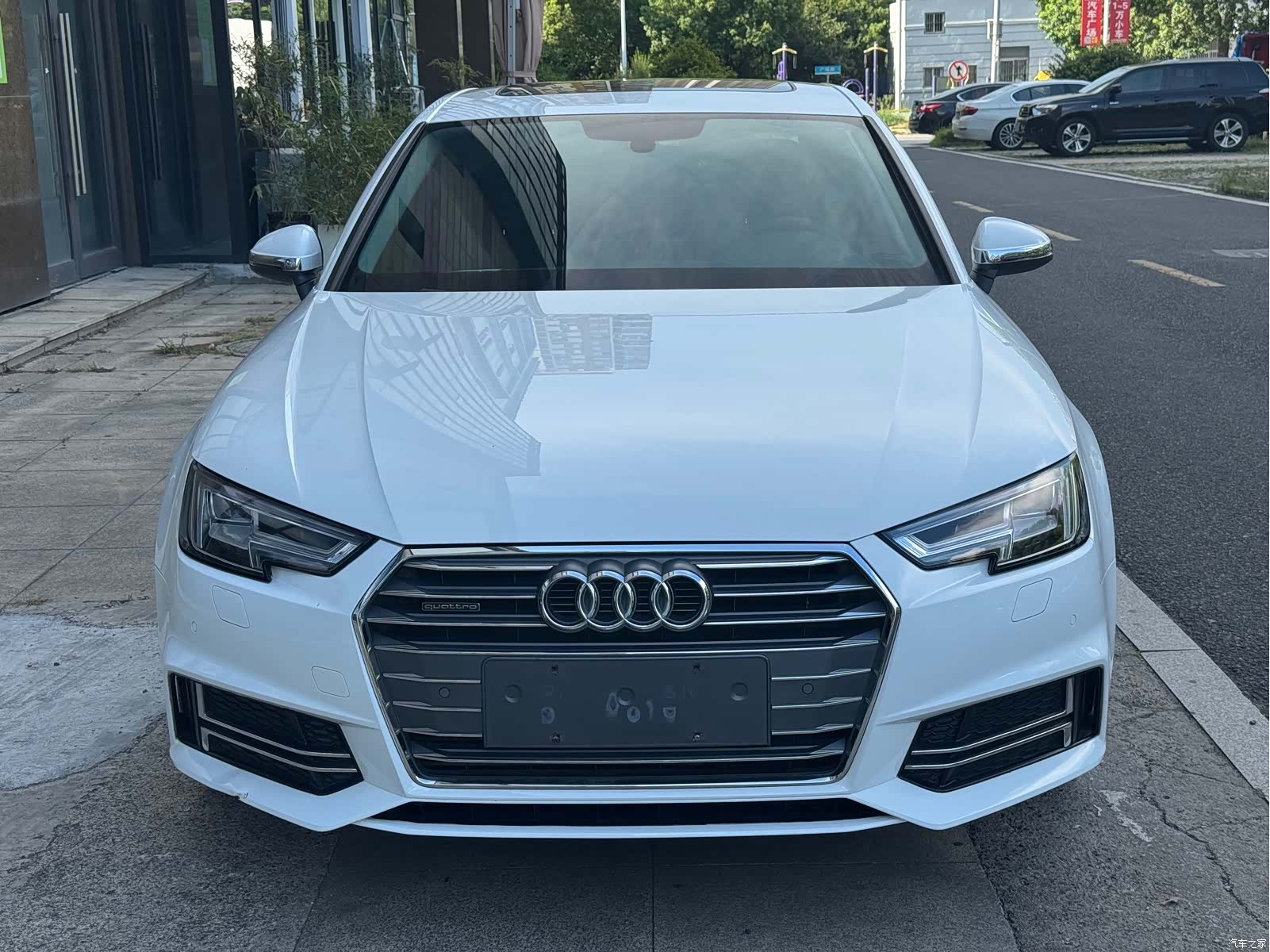 Audi A4L, 2017 2