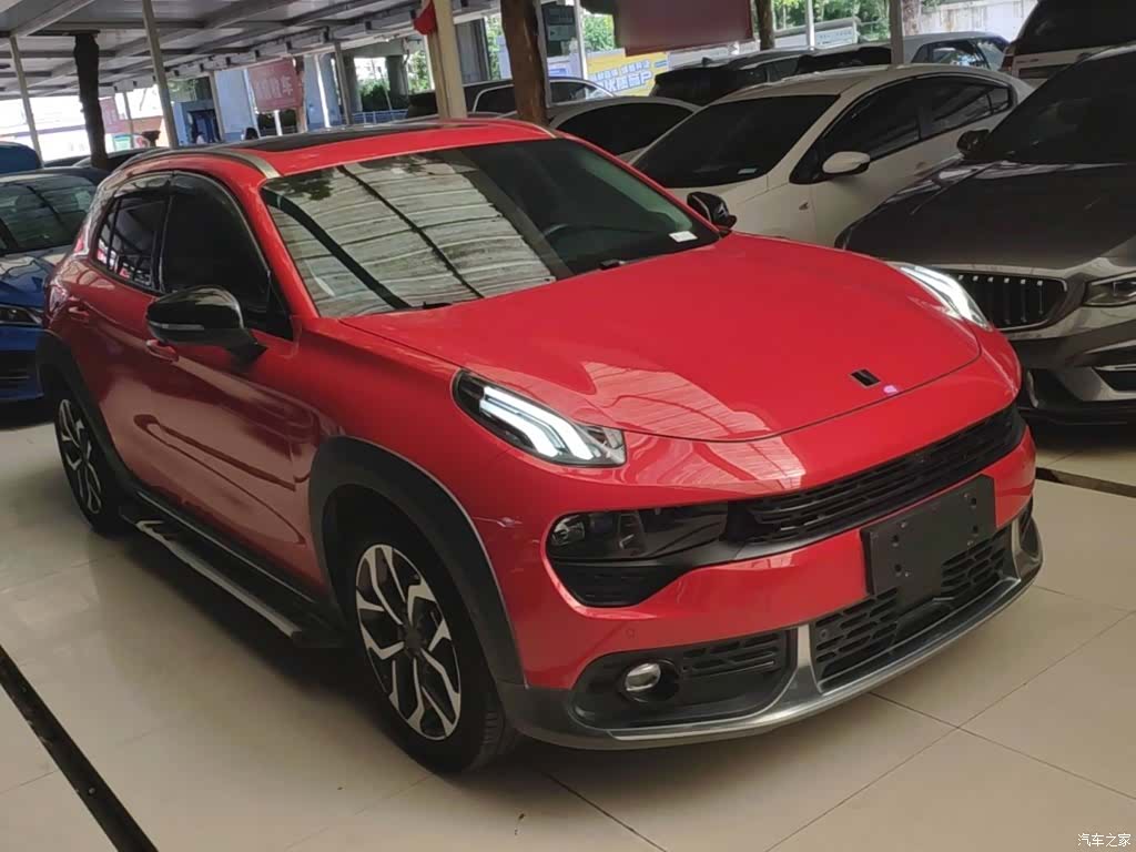 Lynk & Co 01, 2018 4