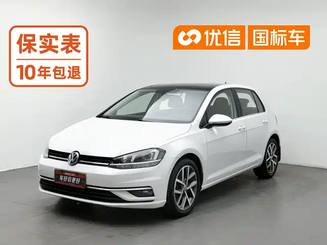 Volkswagen Golf 2019 — купить из Китая под заказ