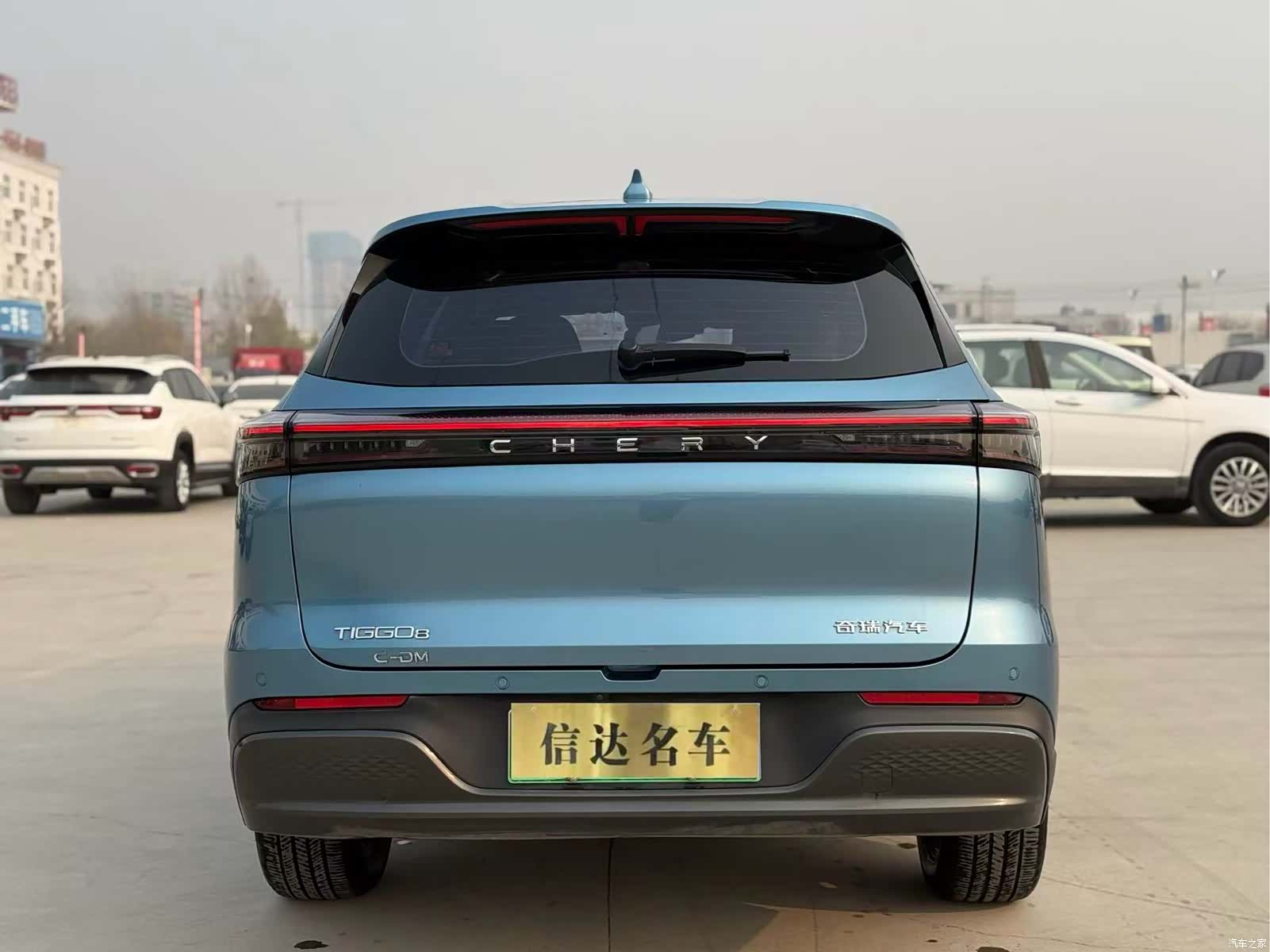Chery Tiggo 8 Plus, 2024 6