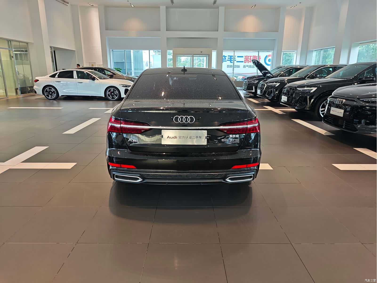 Audi A6L, 2020 все фото