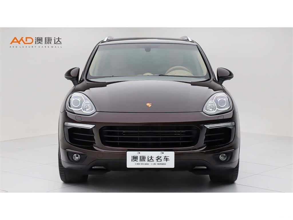 Porsche Cayenne, 2017 2