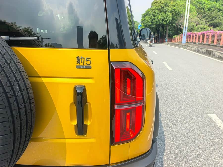 BYD Leopard 5 2024, фото 15