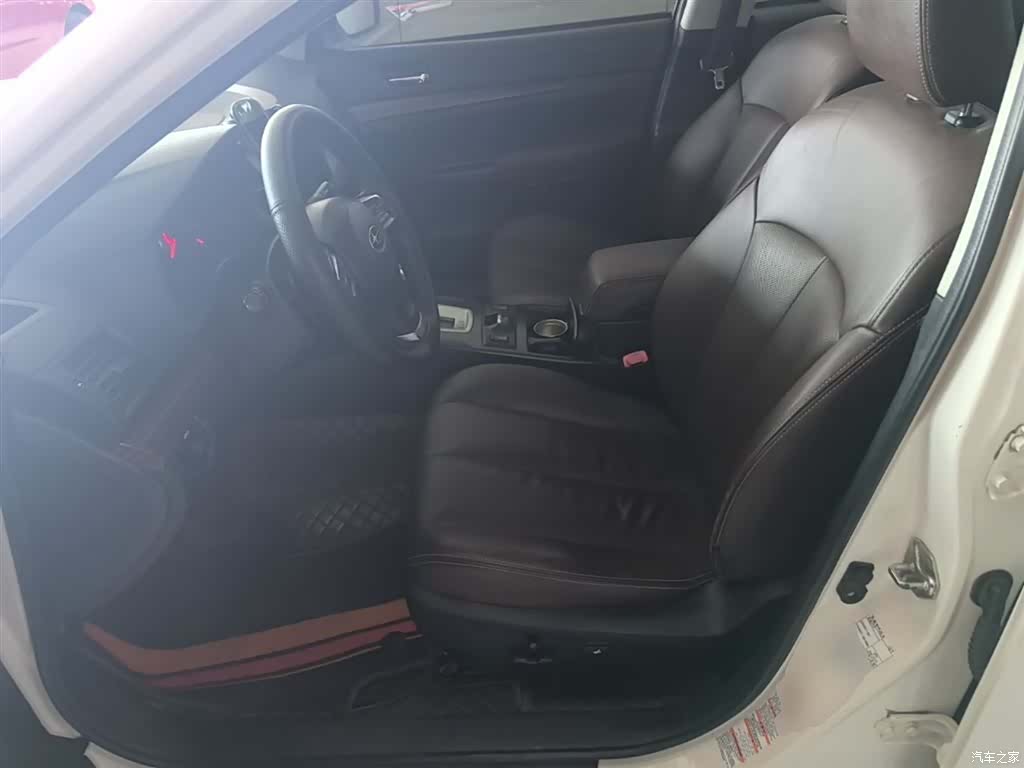Subaru Outback, 2014 15