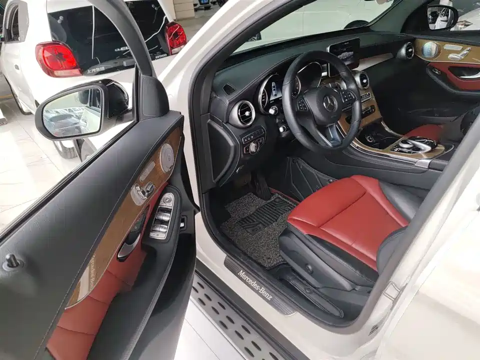 Mercedes-Benz GLC Coupe