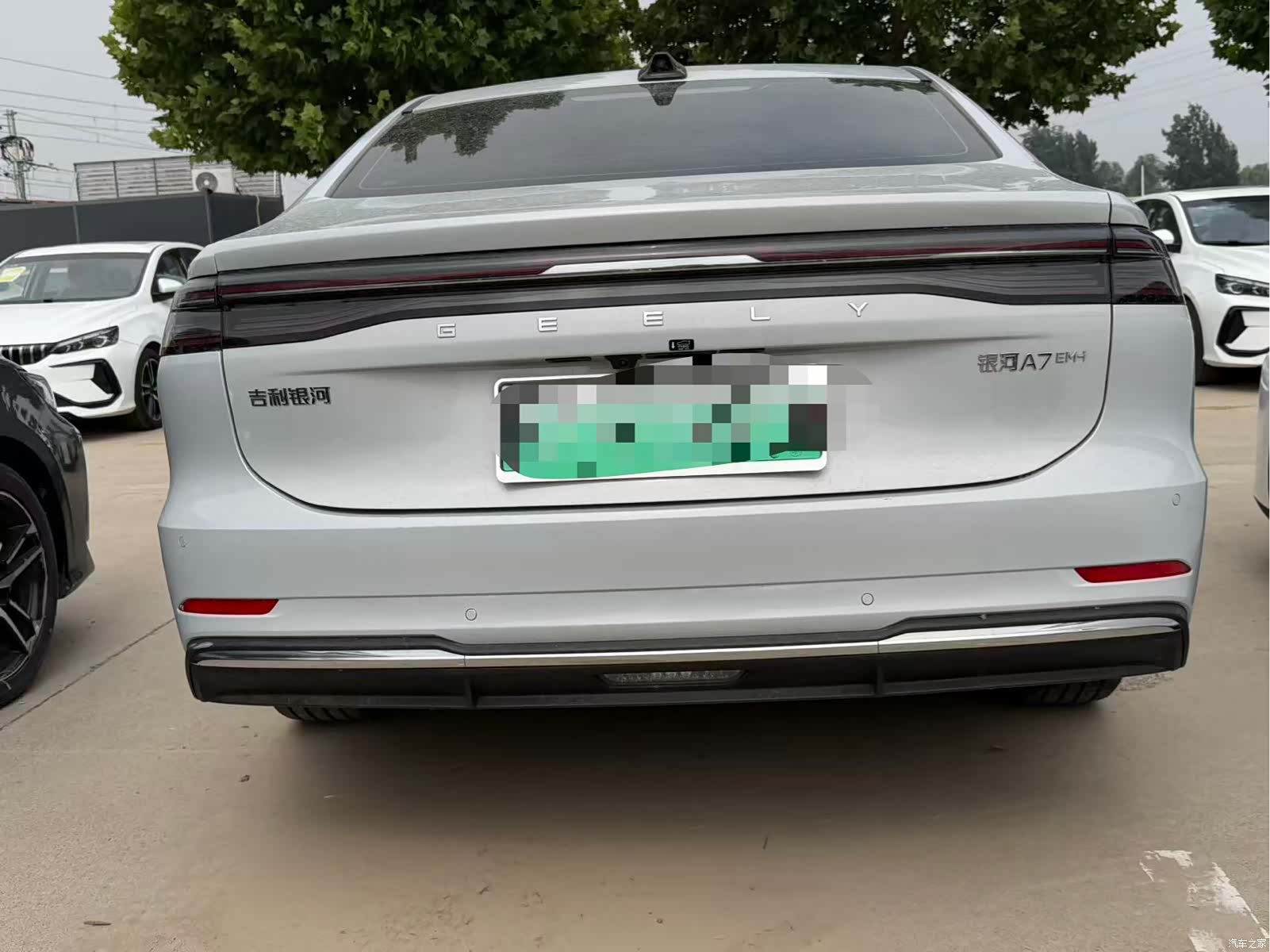Geely A7, 2025 8