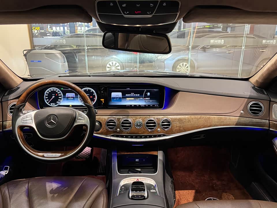 Mercedes-Benz S-class