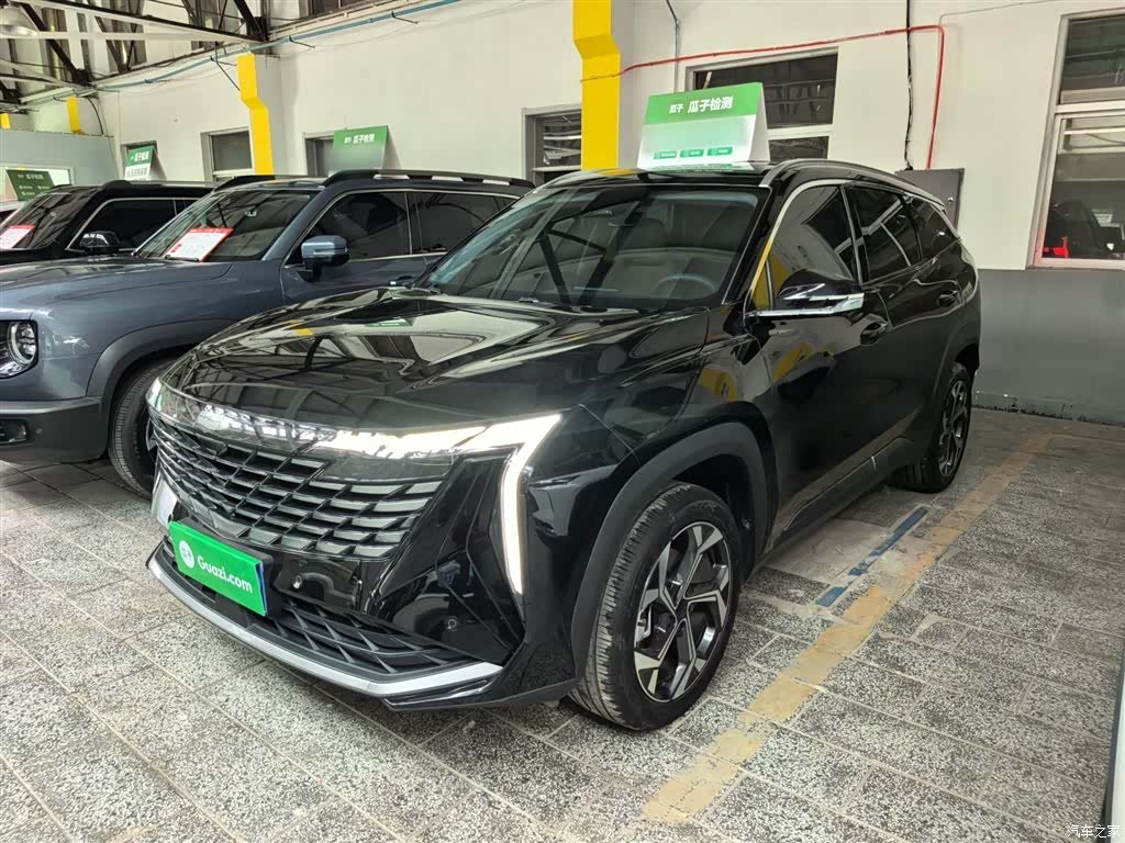Geely Boyue, 2023 2