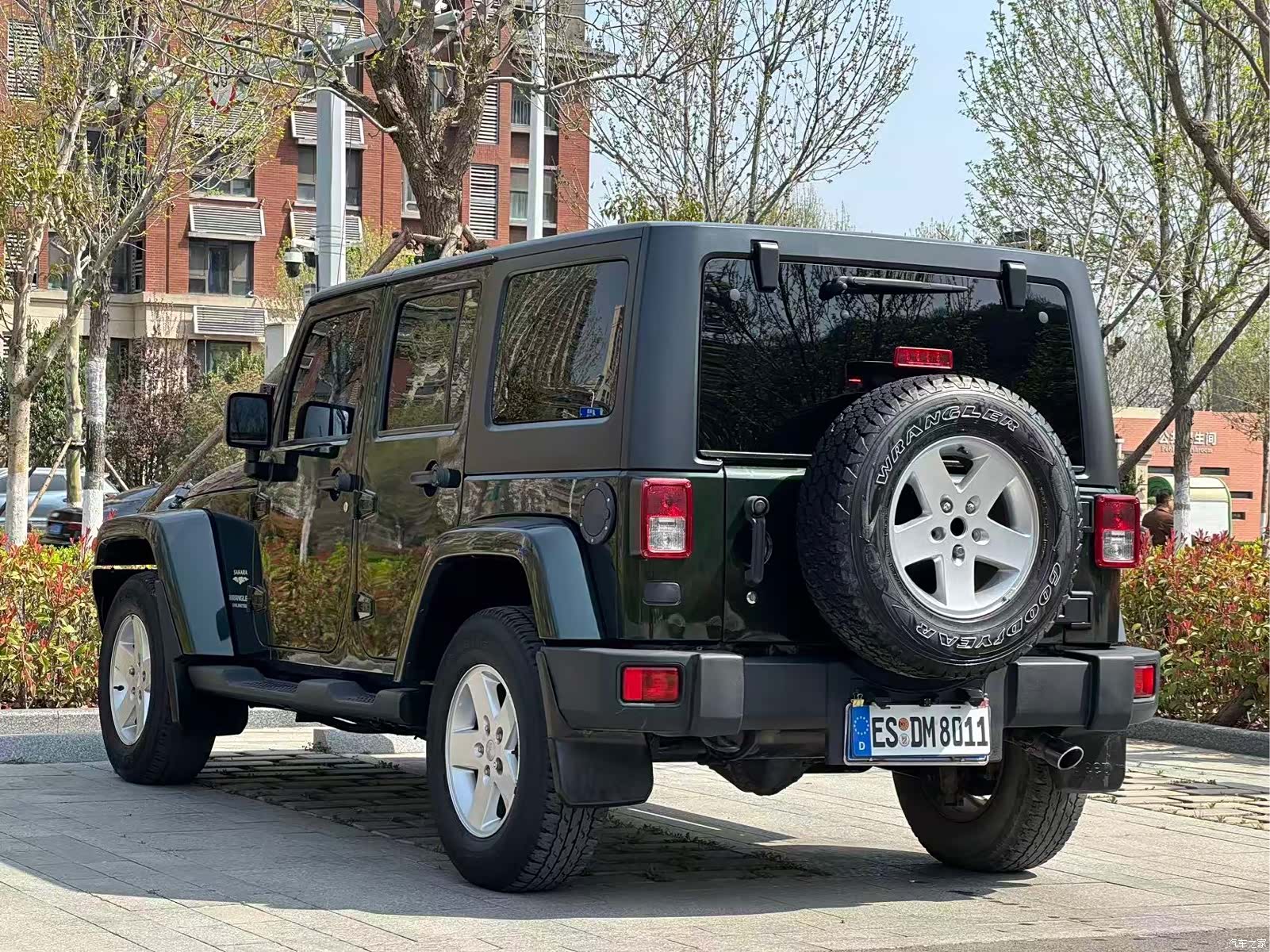 Jeep Wrangler, 2011 все фото