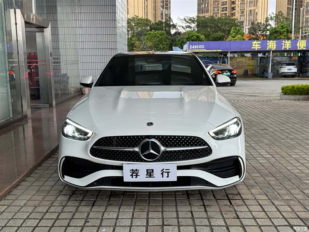Mercedes-Benz C-Class, 2022 2