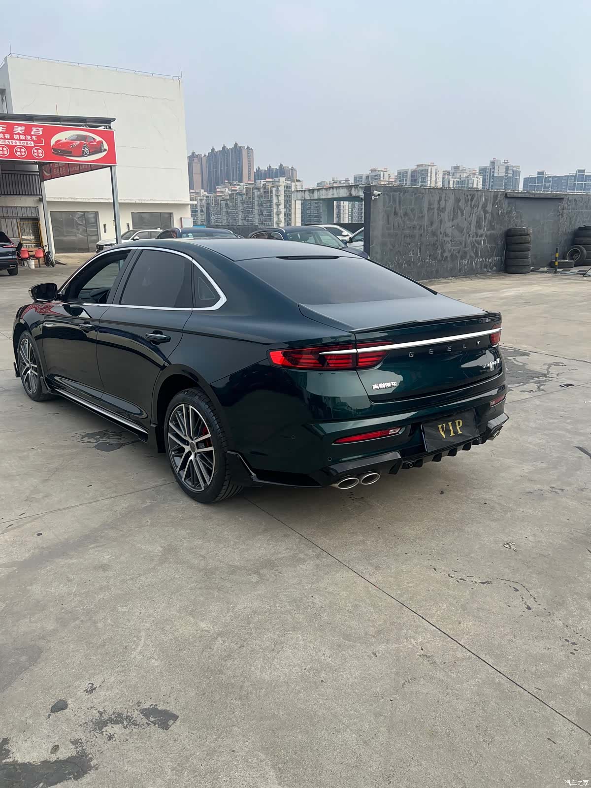 Geely Preface, 2023 16
