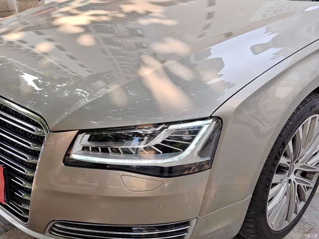 Audi A8L, 2013 все фото
