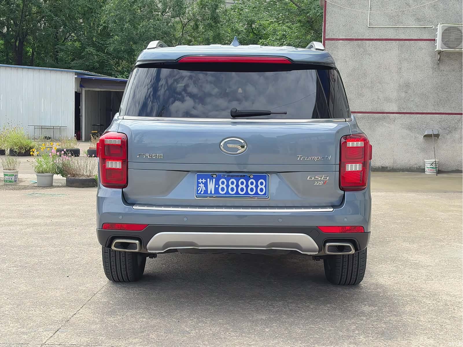 Trumpchi GS8, 2017 16