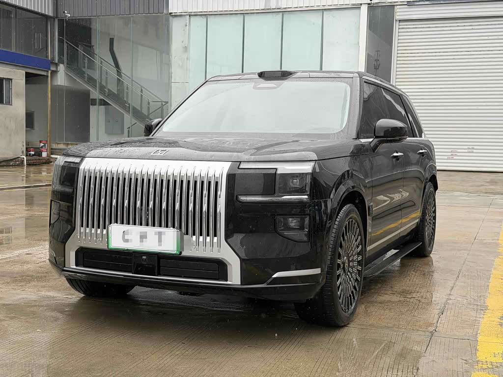 Zeekr 9X 2025 Ultra 70kWh мест