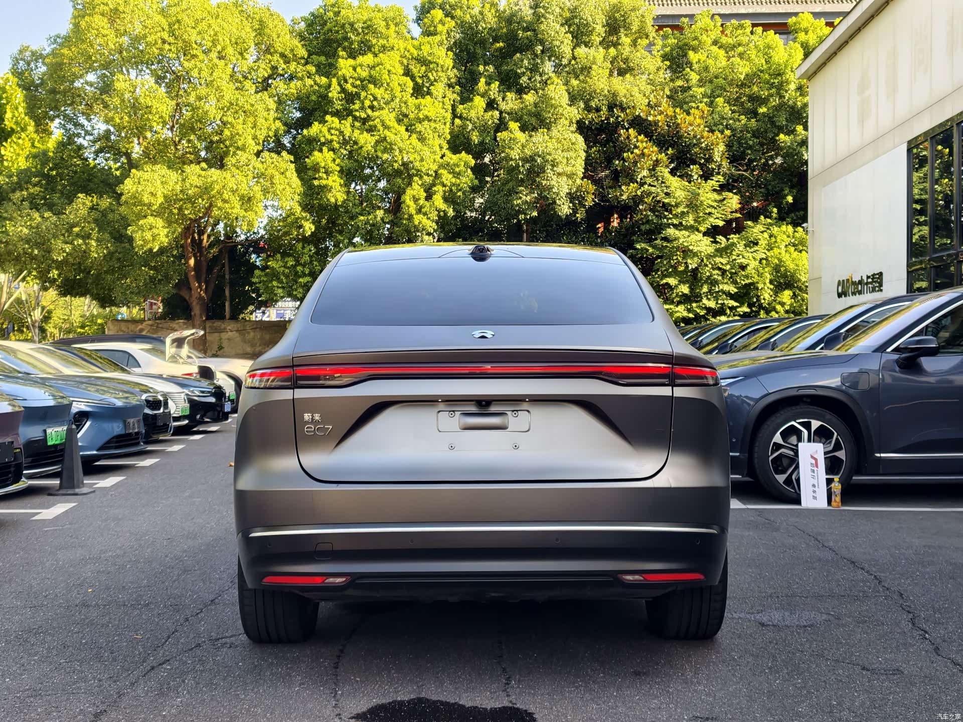 NIO EC7, 2023 все фото