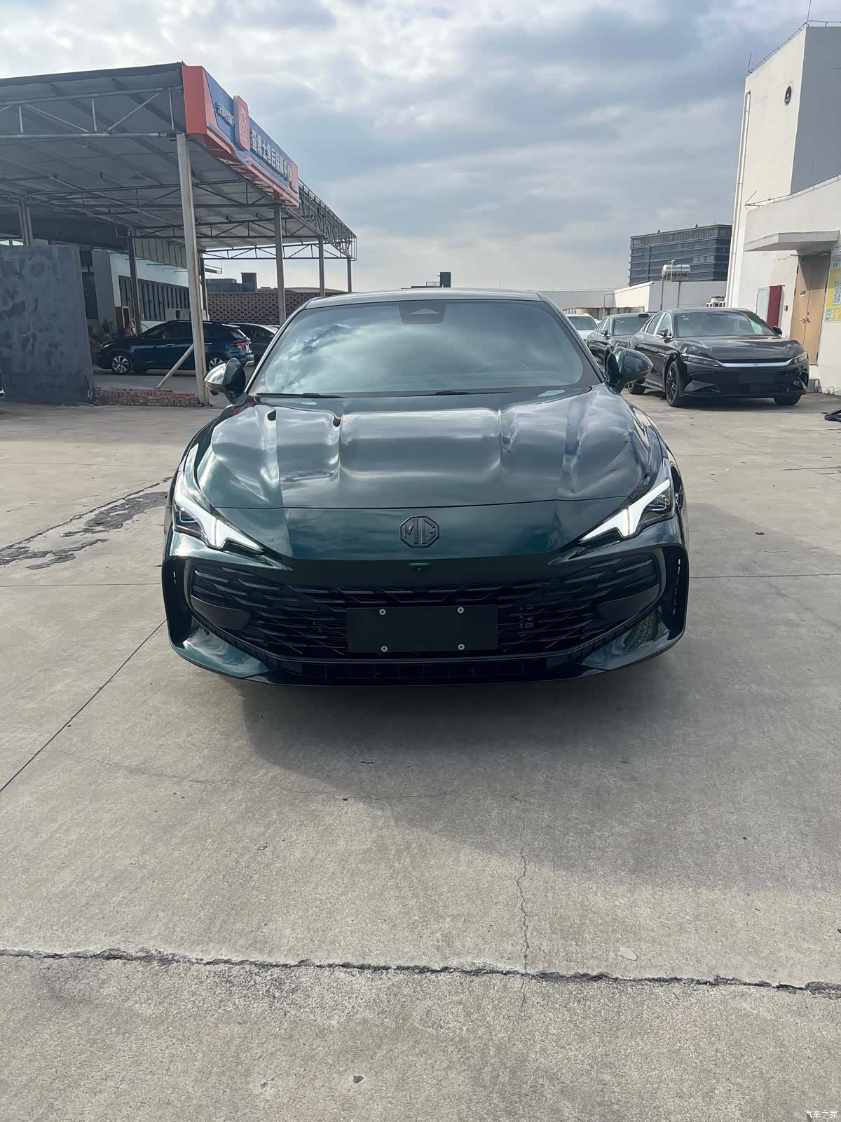 MG MG7, 2025 2