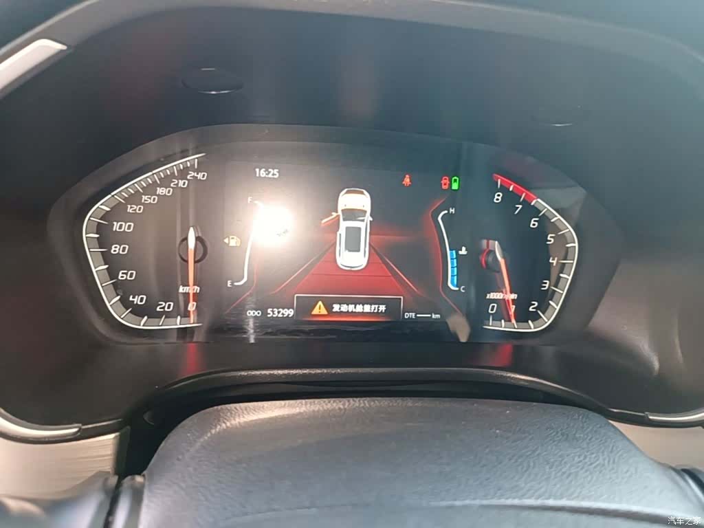 Changan CS75, 2019 12
