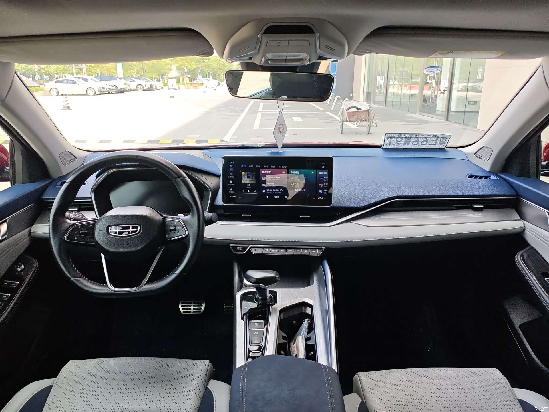 Geely Preface, 2021 10