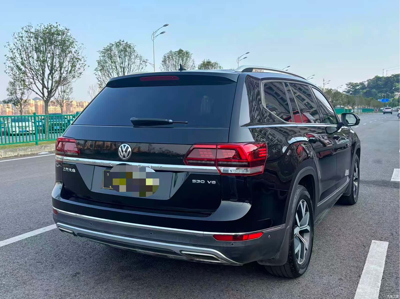 Volkswagen Teramont, 2018 все фото