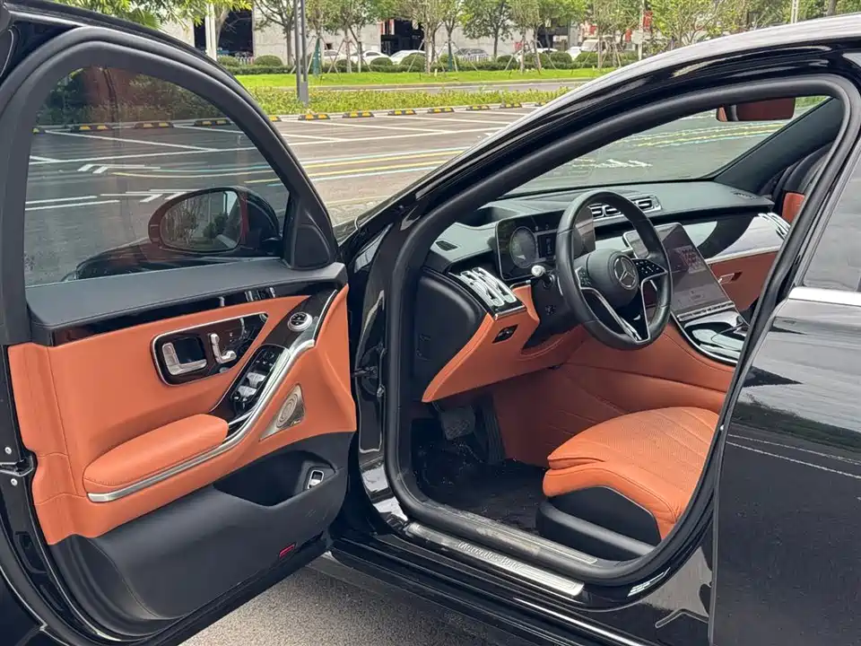 Mercedes-Benz S-class