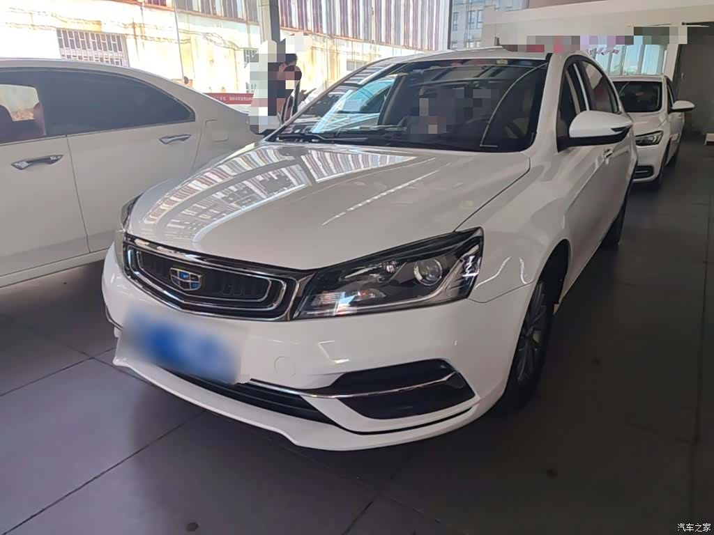 Geely Emgrand, 2018 2