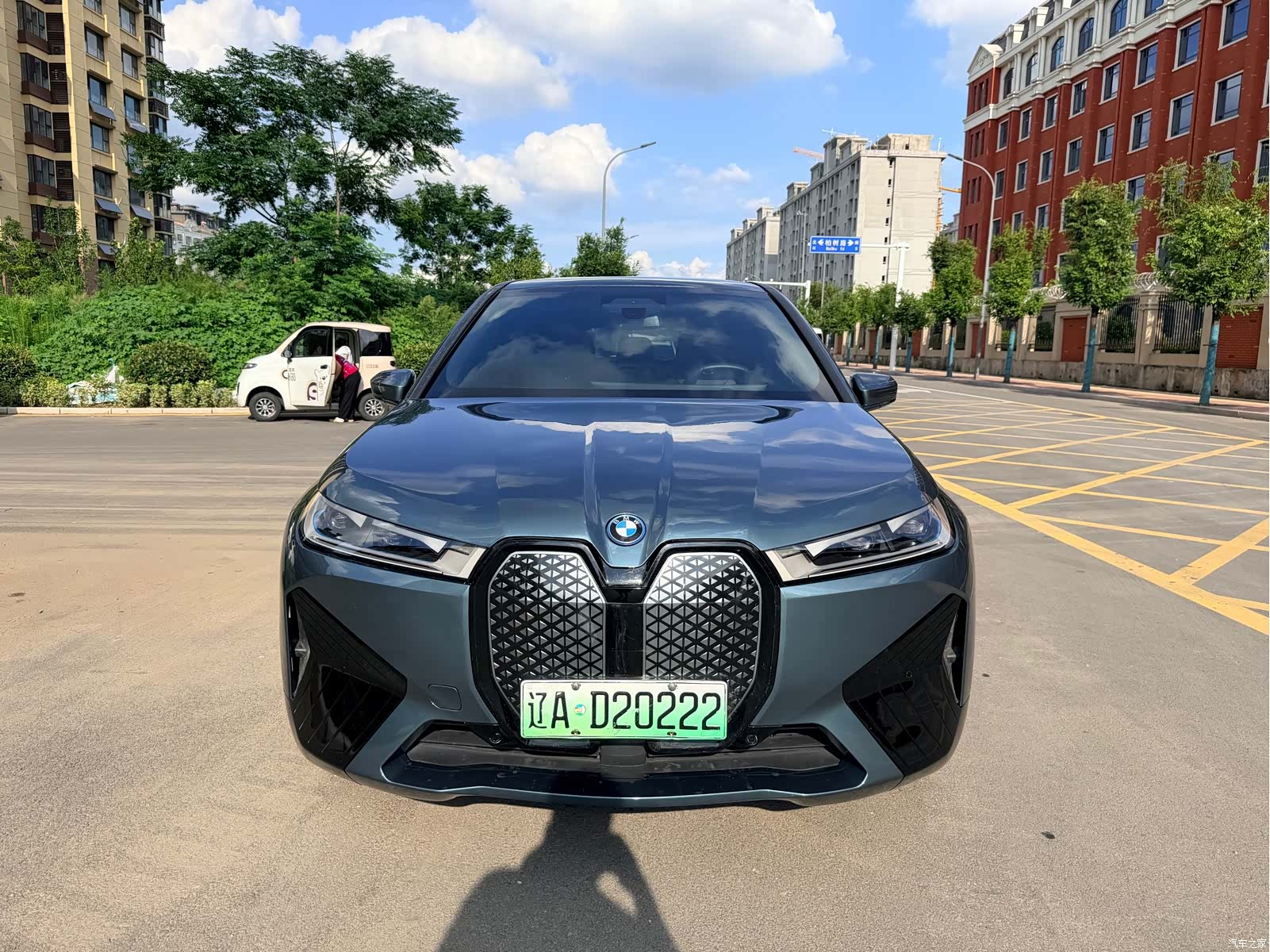 BMW iX, 2023 2