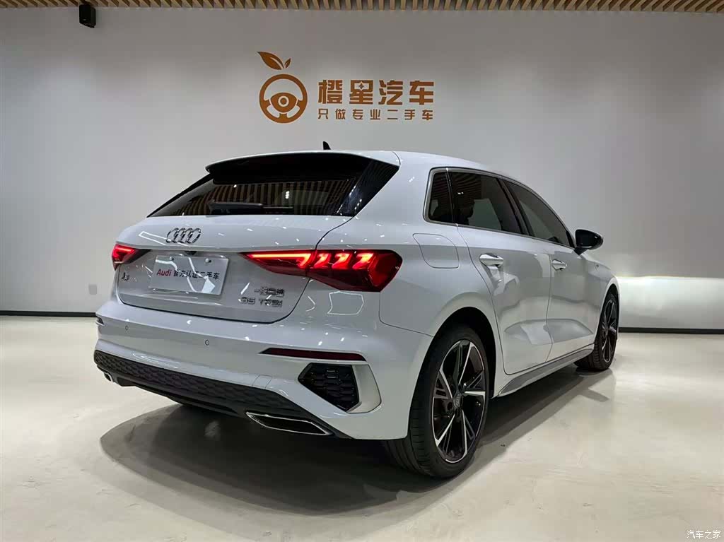Audi A3, 2021 все фото