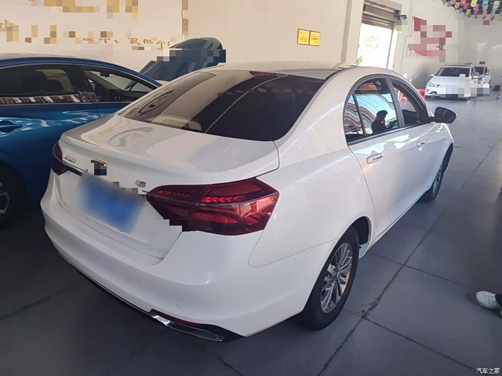 Geely Emgrand, 2018 7