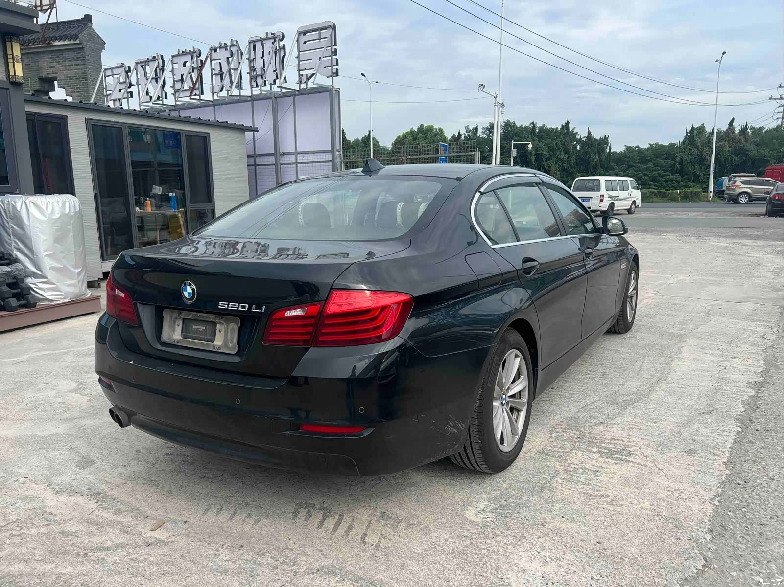 BMW 5 Series, 2016 8