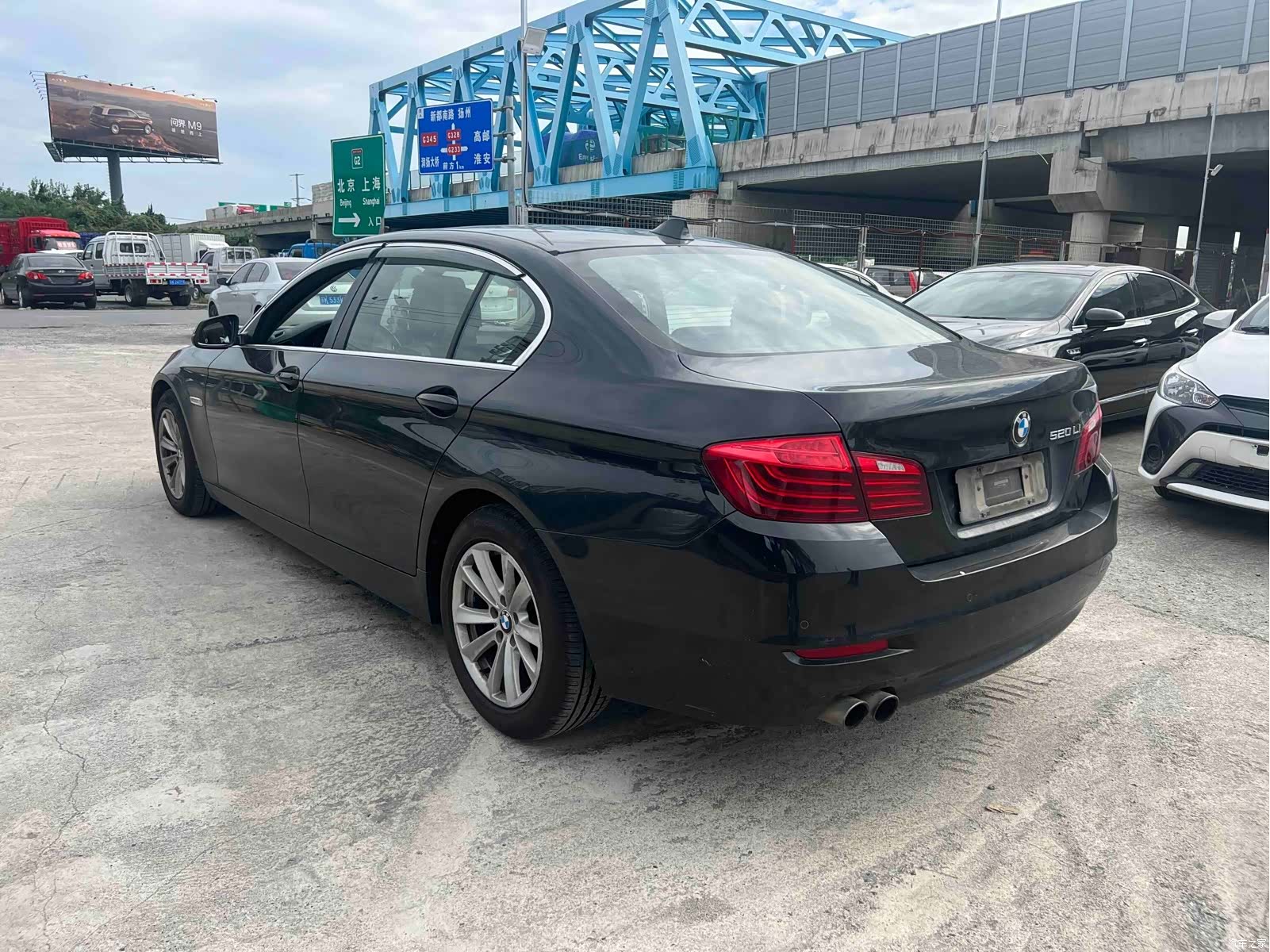 BMW 5 Series, 2016 9